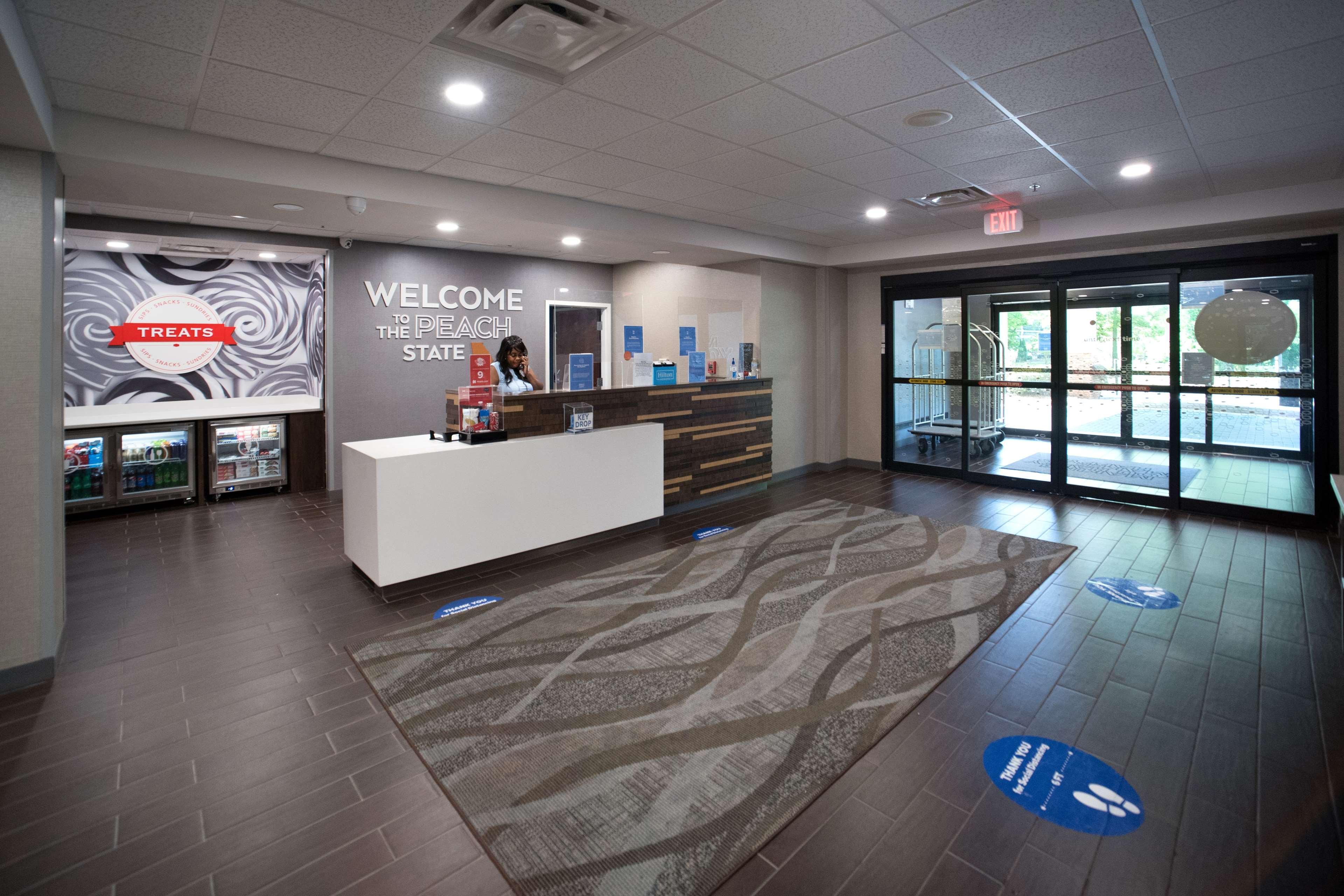 Hampton Inn Fayetteville Kültér fotó